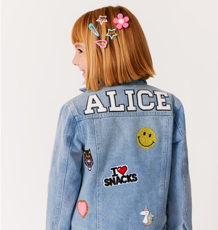 Customizable Denim Jacket