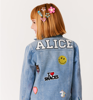 Customizable Denim Jacket- Girls & Boys