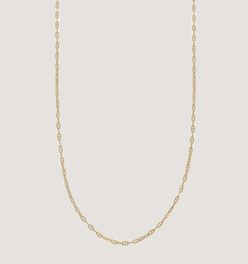 Micro Mariner Chain Necklace