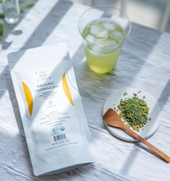 Organic Matcha Genmaicha Loose Leaf