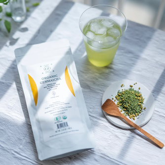 Organic Matcha Genmaicha Loose Leaf