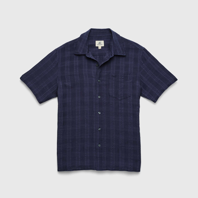 Joseph Textured Shirt - Navy Blazer-gallery-45068429295874