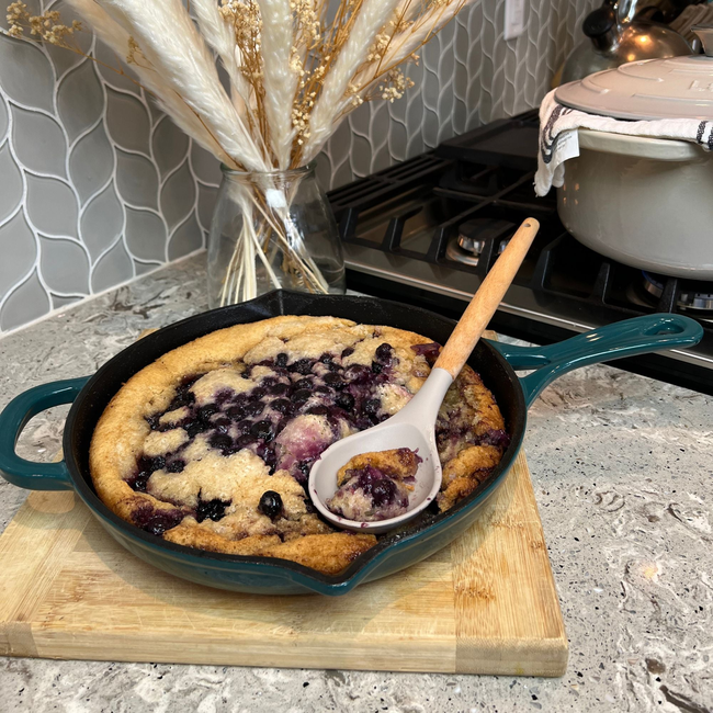 Enameled Cast Iron Skillet | 10.25in/27cm-gallery-53351578599796