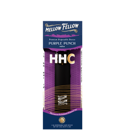 HHC Premium 2ml Disposable Vape - Purple Punch (Indica)