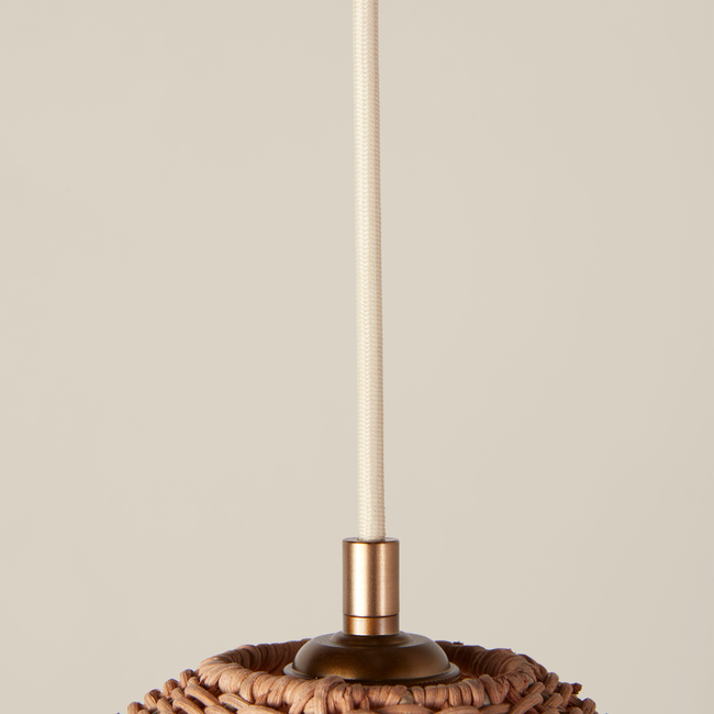 Kasbah Rattan Pendant-gallery-31555577348157