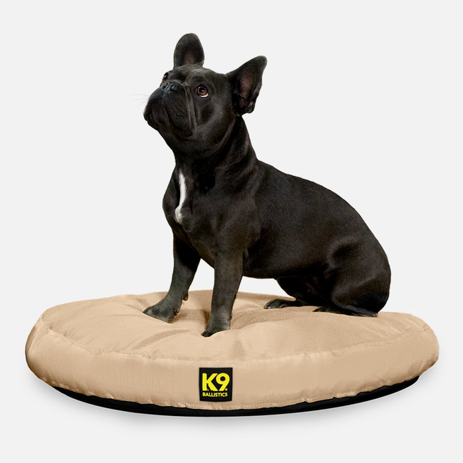 Tough Ripstop™ Round Pillow Dog Bed-gallery-35583300010123
