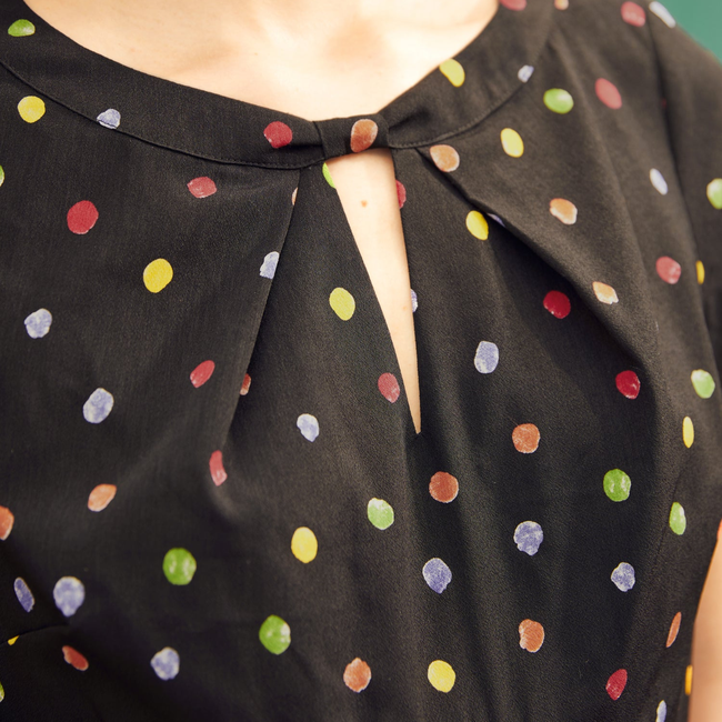 The Dot Dot Diner Dress-gallery-39212789989547