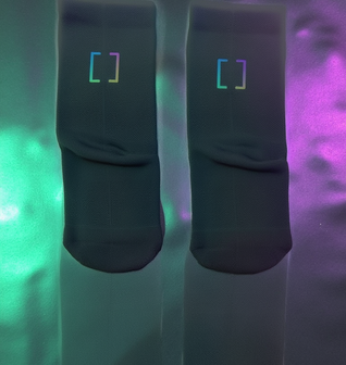Between Spaces Reflect Socks