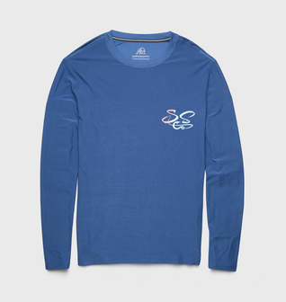 Reef UPF 50 Quick Dry Tee - Colbalt