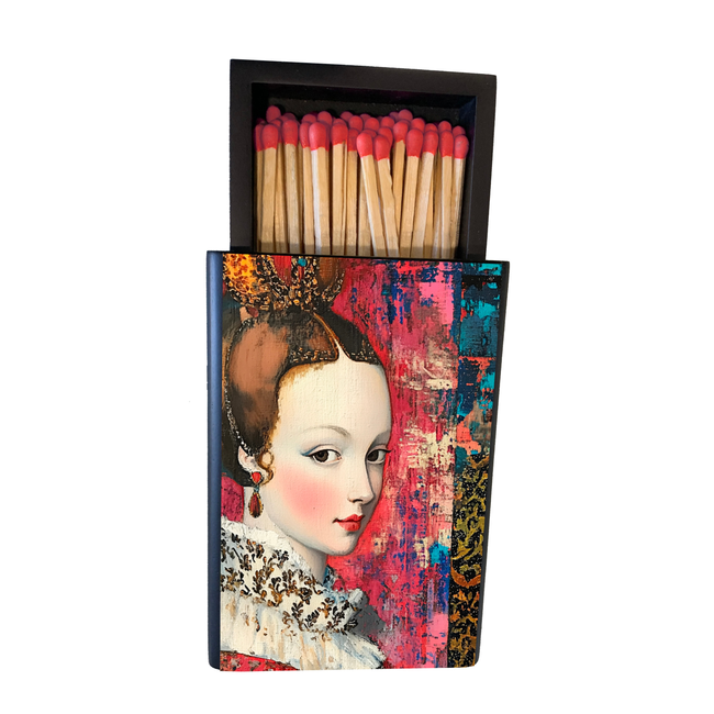 Opalina Artisan Matchbox-gallery-33651219628145