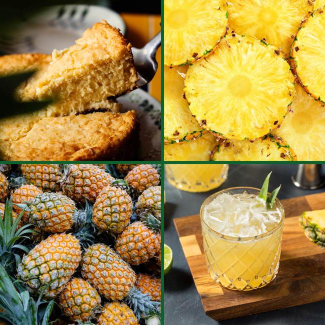 16oz 100% PINEAPPLE JUICE COLD PRESSED-gallery-61499721253231