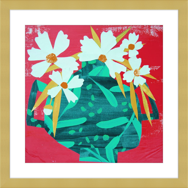 Cobalt Vase II-gallery-48956402893091