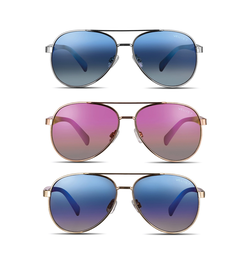 Aviator Flash Sunglass Style Box