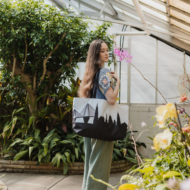 Skyline Weekender Tote-gallery-32403193462854