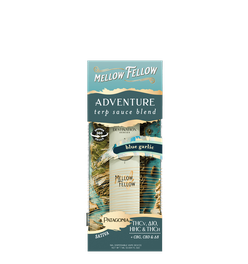 Adventure Blend - Terp Sauce 1ml Disposable Spinner Vape - Blue Garlic (Sativa)