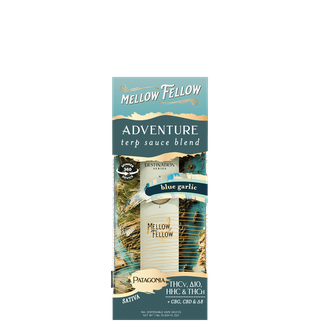 Adventure Blend - Terp Sauce 1ml Disposable Spinner Vape - Blue Garlic (Sativa)