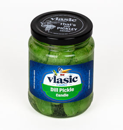 Vlasic Pickle Candle