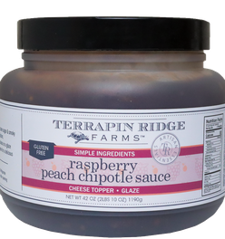 Raspberry Peach Chipotle Sauce - Quart