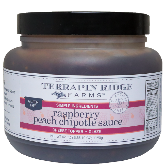 Raspberry Peach Chipotle Sauce - Quart-gallery-64045461537134