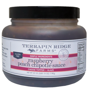 Raspberry Peach Chipotle Sauce - Quart