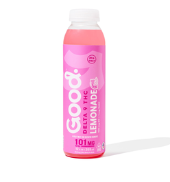Pink Delta 9 Nano Infused Lemonade 12oz (101mg Total)