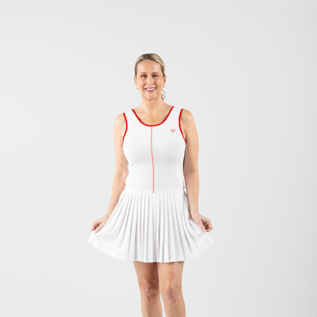 Love All Tennis Women's Nancy Dress-gallery-35189592850513