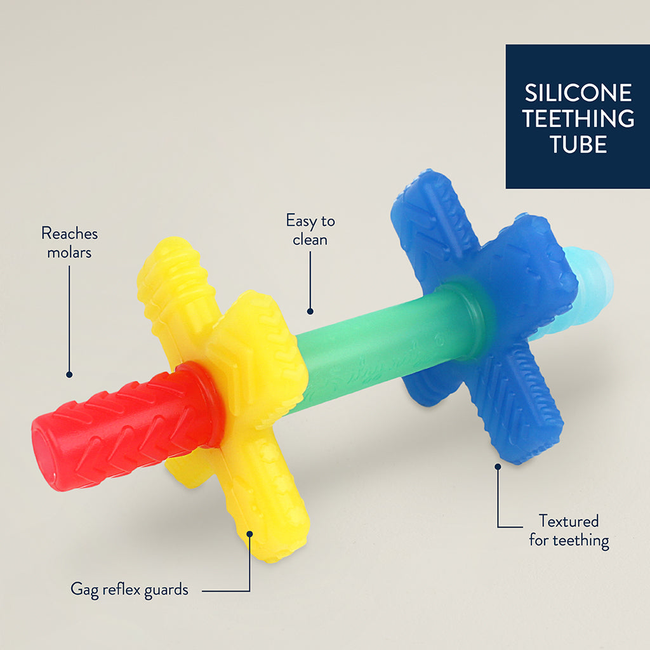 Teensy Tube™ Teether-gallery-38642979700907