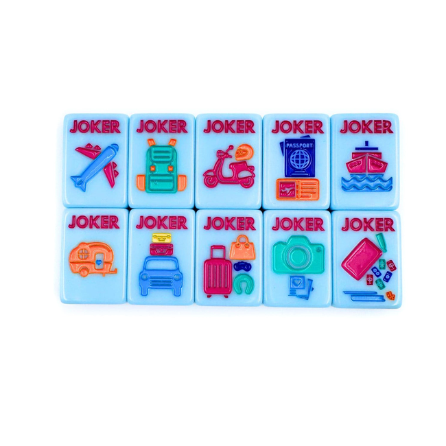 THE ANYWHERE SERIES | Classic Mahjong with Whimsy-gallery-51685521817911