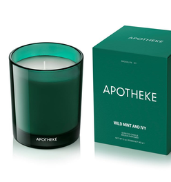 Wild Mint and Ivy Petite Candle