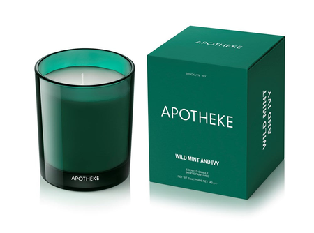 Wild Mint and Ivy Petite Candle