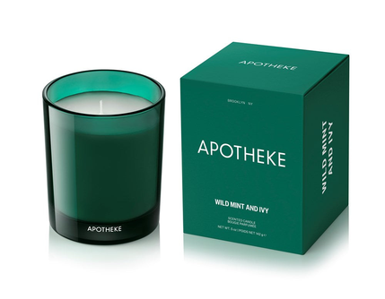 Wild Mint and Ivy Petite Candle