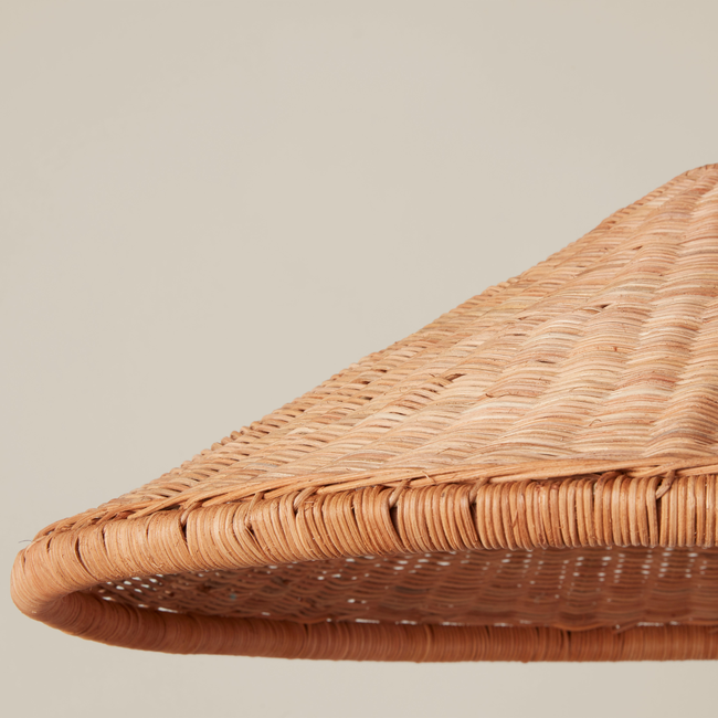 Kasbah Rattan Pendant-gallery-31555577380925