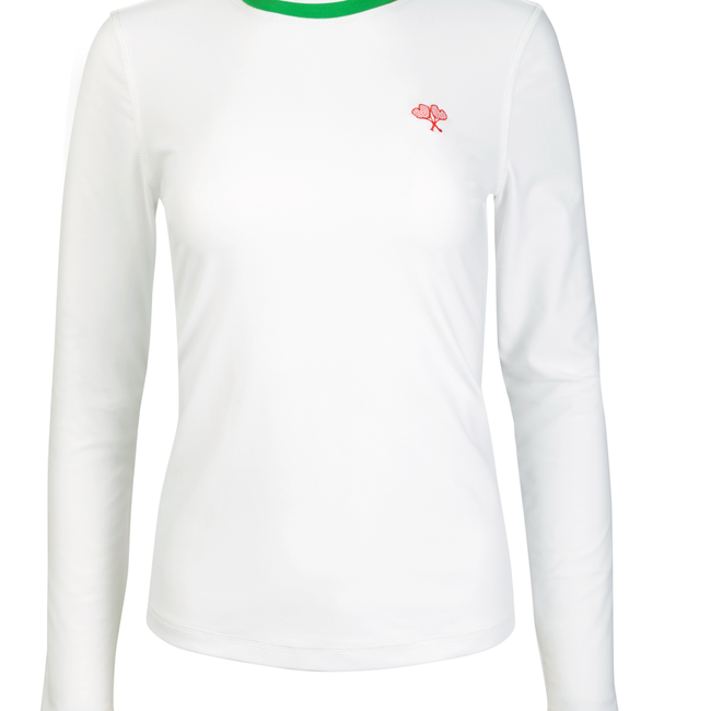 Love All Tennis Women's Reena Top Classic-gallery-34745214337105