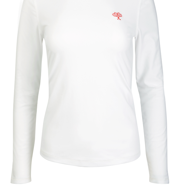 Love All Tennis Women's Reena Top Classic-gallery-34745214337105