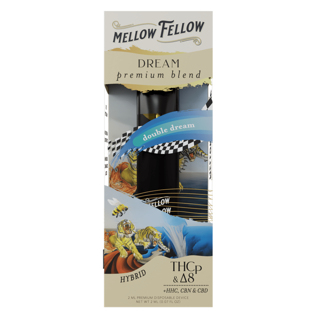 Dream Blend 2ml Disposable Vape - Double Dream (Hybrid)-gallery-37327717662926