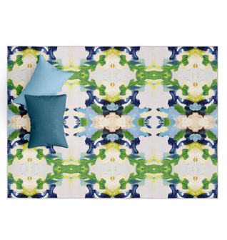 Snow Garden Floor Mat