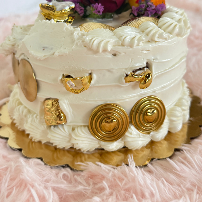 Vintage Disc Earrings-gallery-34042590003275