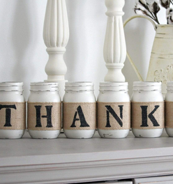 THANKFUL Rustic Home Decor - Two Sided