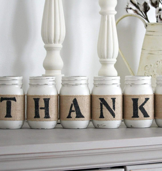 THANKFUL Rustic Home Decor - Two Sided