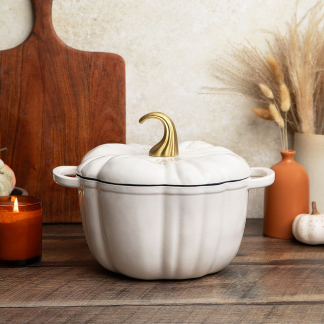 Pumpkin Dutch Oven, 5.5 qt./5.2 L-gallery-53351566213492
