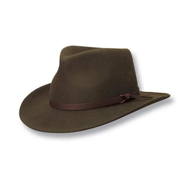 Scala Piscataway - Soft Wool Felt Outdoorsman Hat-gallery-46122117857586