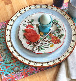 24 Paper Placemats - Moroccan