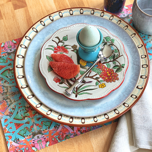 24 Paper Placemats - Moroccan-gallery-30072820334705
