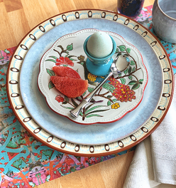 24 Paper Placemats - Moroccan