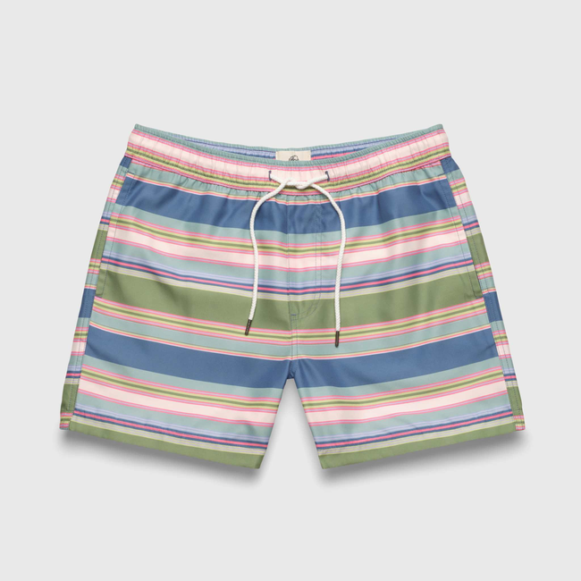 Jimmy 5" Retro Volley - Retro Stripe-gallery-45068883460354