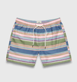 Jimmy 5" Retro Volley - Retro Stripe