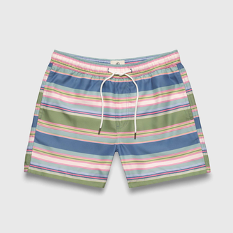 Jimmy 5" Retro Volley - Retro Stripe