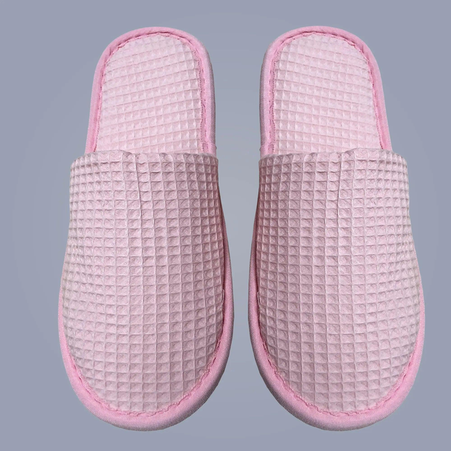Waffle Spa Slippers – Ideal for Post-Shower & Lounging-gallery-30110406410430
