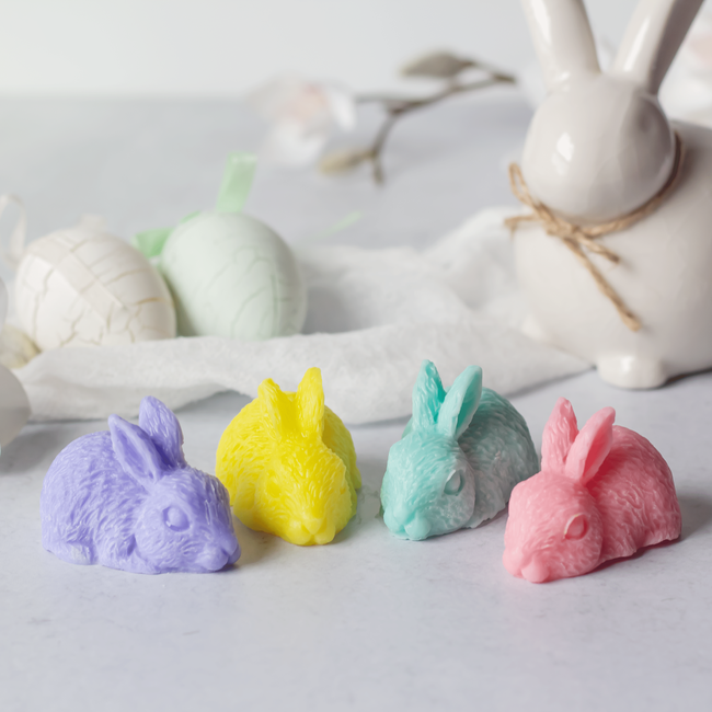 Easter Bunnies Scented Wax Melts Bundle Gift Box-gallery-30997193719878