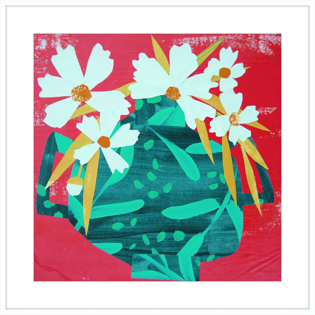 Cobalt Vase II-gallery-48956408889635